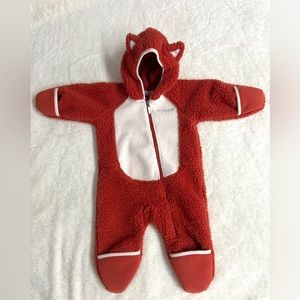 6-12M Columbia Fleece Bunting Suit